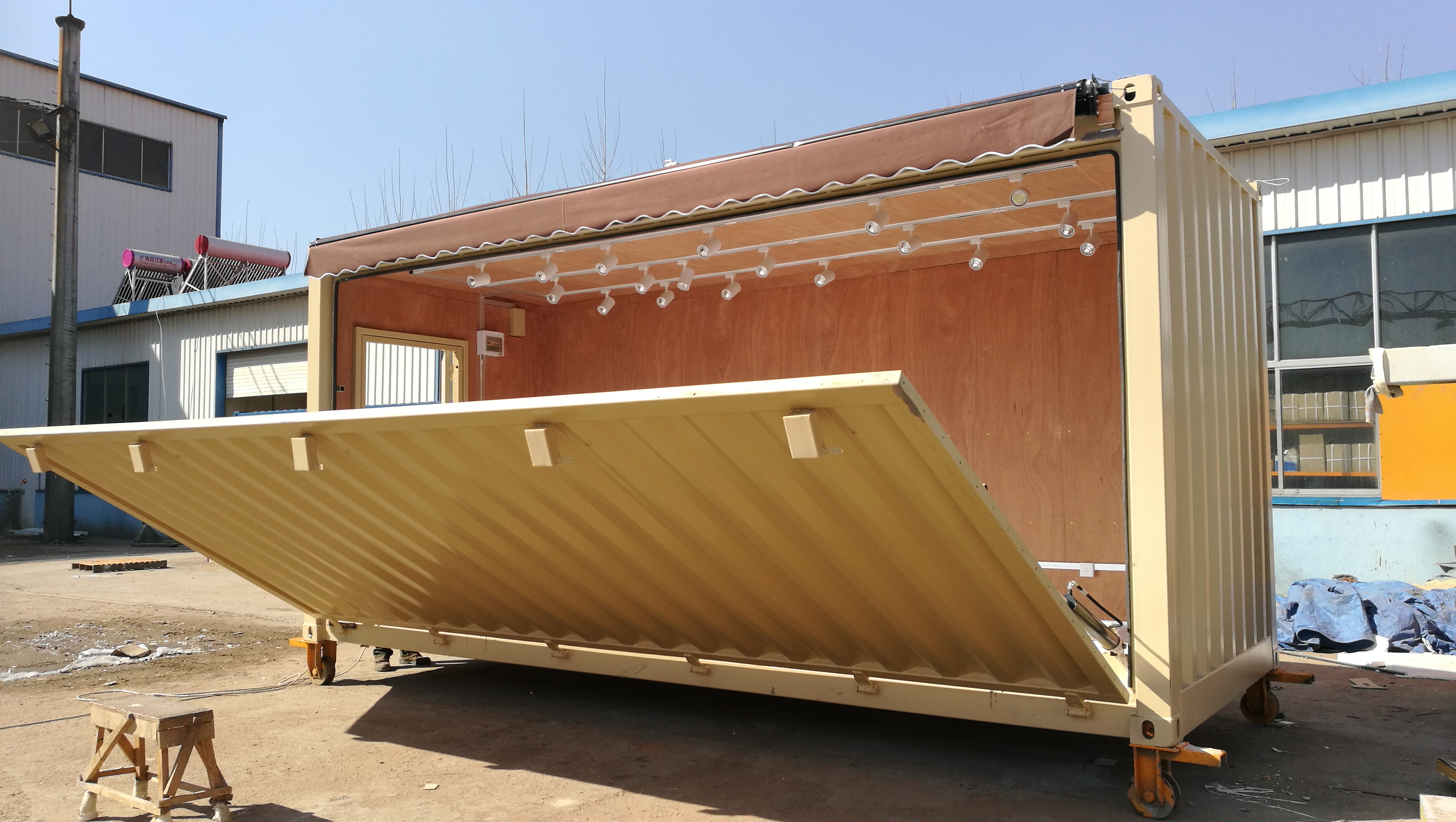 3.5 welding container house 主图